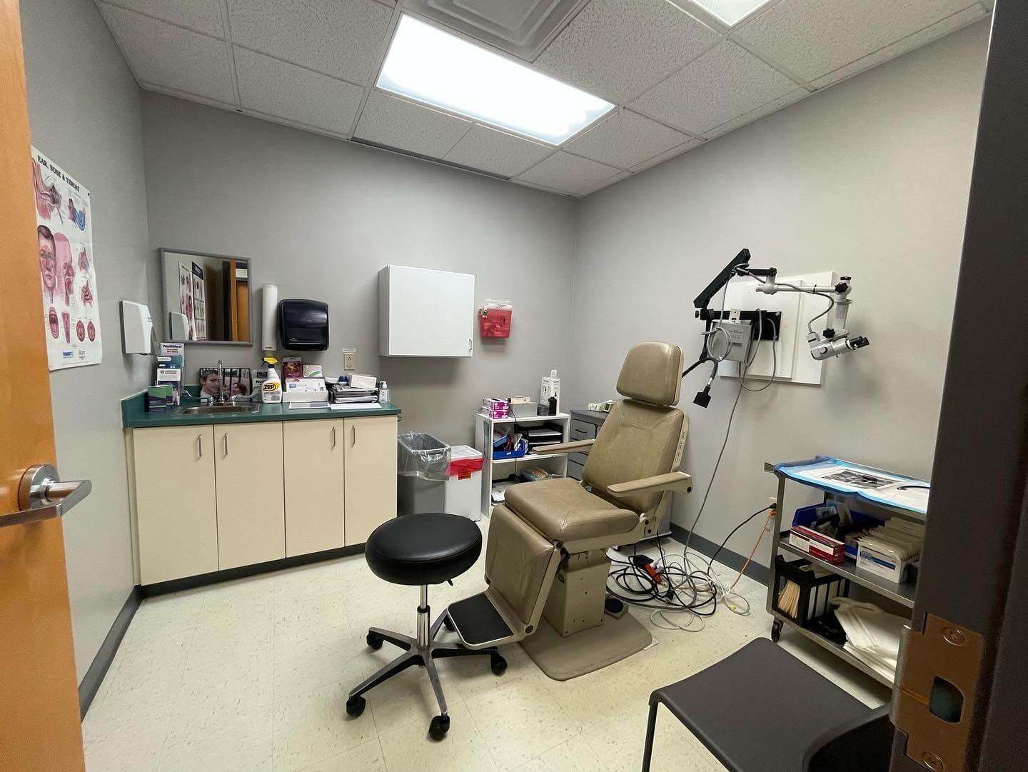 Medical office painting