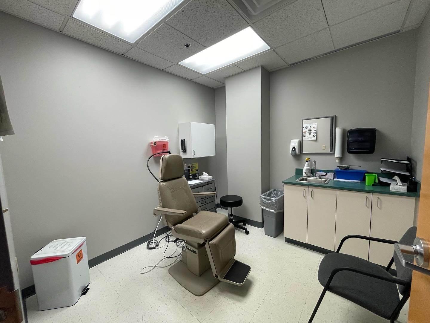 Medical office painting